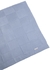 Manta Maternidade tricot quadriculada azul para bebê