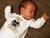 Conjunto Branco Urso Jogador Camisa 10 (RN) - Iroma Baby