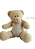 Ursinhos G em Pele de Plush com Roupinha Bege