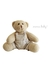 Ursinho P em Plush com Macacão Azul ou Bege - comprar online