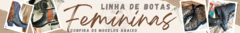 Banner da categoria BOTAS FEMININAS