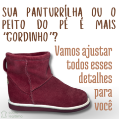 Bota UGG Personalizável na internet