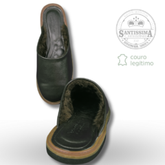 Alpargata em Couro Masculina na internet
