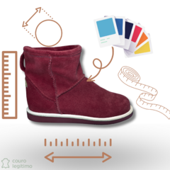 Bota UGG Personalizável - Santíssima Catarina