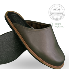 Alpargata em Couro Masculina - Santíssima Catarina