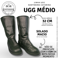 Bota UGG Personalizável - Santíssima Catarina