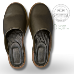 Alpargata em Couro Masculina - loja online