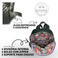 Mochila Santíssima - Santíssima Catarina