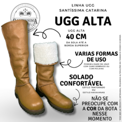 Bota UGG Personalizável - loja online
