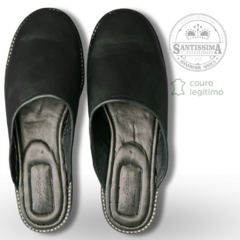 Alpargata em Couro Masculina