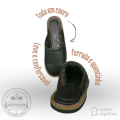 Alpargata em Couro Masculina - comprar online