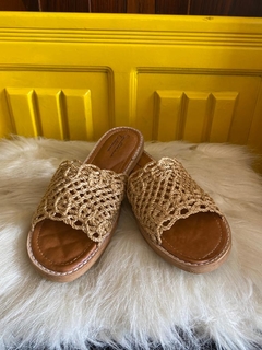 Chinelo Bally Ráfia