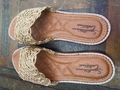 Chinelo Bally Ráfia - loja online