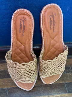 Chinelo Bally Ráfia - Santíssima Catarina