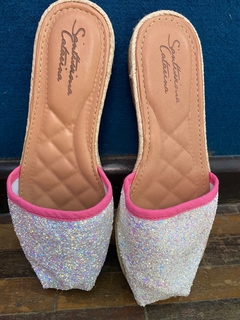 Alpargata Glitter na internet