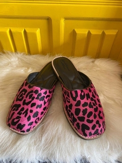 Mykonos - Animal Print Pink