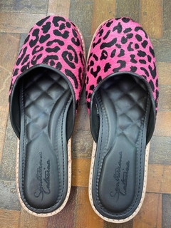 Mykonos - Animal Print Caramelo