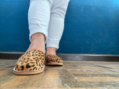 Mykonos - Animal Print Pink