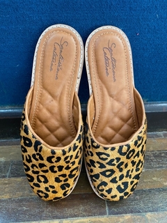 Mykonos - Animal Print Caramelo - Santíssima Catarina