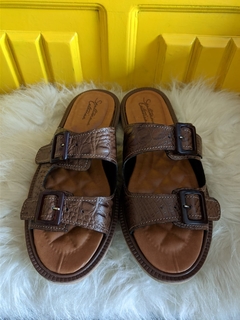 Birken - Croco Marrom