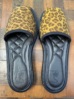Alpargata Animal Print - Santíssima Catarina