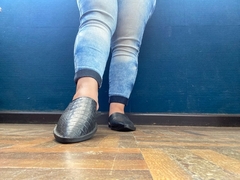 Marroquina - Croco Preta - comprar online