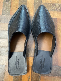 Marroquina - Croco Branca - comprar online