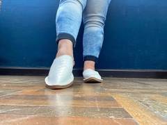 Marroquina - Croco Branca - comprar online