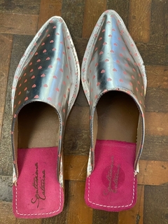 Marroquina - Croco Preta - comprar online