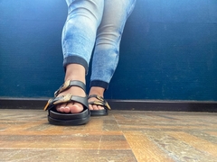 Birken - Croco Marrom