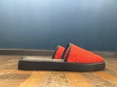 Alpargata Hawaii - Palha Preto e Rosa - comprar online