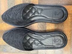 Alpargata Hawaii - Palha Preto e Rosa - comprar online