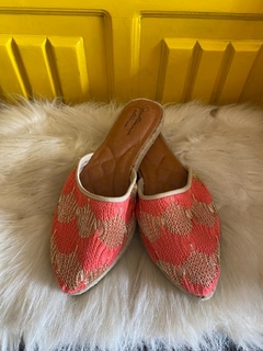 Alpargata Bico Fino - Tricot