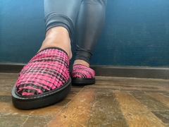 Alpargata Hawaii - Palha Preto e Rosa - comprar online