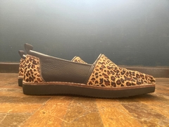 Imagem do Alpargata Fechada - Animal Print