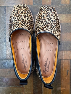 Alpargata Fechada - Animal Print - loja online