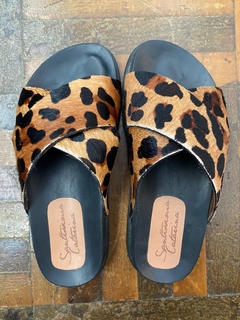 Chinelo França - Croco Marrom na internet