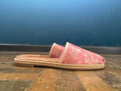 Alpargata Tecido Rosa na internet