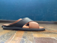 Imagem do Chinelo França - Croco Marrom
