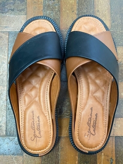 Chinelo França - Preto - comprar online