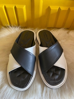 Chinelo França - Croco Marrom - loja online