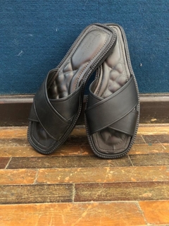 Chinelo França - Preto - Santíssima Catarina