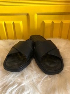 Chinelo França - Croco Marrom na internet