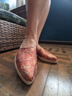Alpargata de Tecido Indiano - comprar online