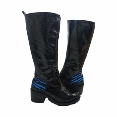 Bota Cano Alto Salto Bloco