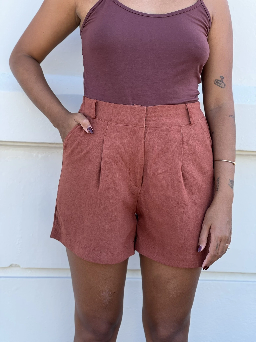 Short Alfaiataria