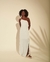 Vestido Longo Virgínia - Off white - comprar online