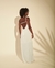 Vestido Longo Virgínia - Off white na internet