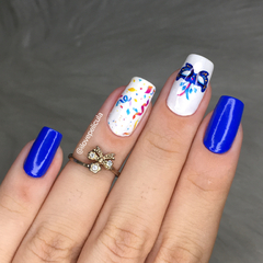 Película de Unha Carnaval CNV - 0003 - I Love Películas - Películas para unhas