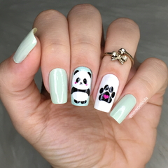 Película de unha panda DVS - 283 - I Love Películas - Películas para unhas